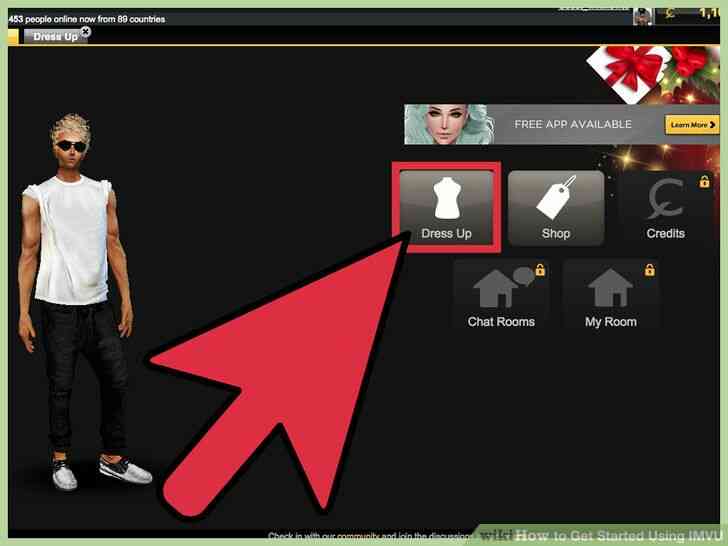 Image intitulée commencer à Utiliser IMVU Étape 4